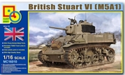 [사전 예약] MC16010 1/16 British Stuart VI (M5A1)