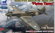 [사전 예약] FB4006 1/48 P-40C "Flying Tigers" [mainland ed.]