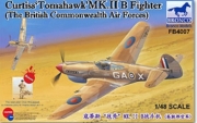 [사전 예약] FB4007 1/48 Curtiss 'Tomahawk' Mk.II B Fighter