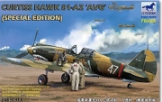 [사전 예약] FB4009 1/48 Curtiss Hawk 81-A2 Fighter Flying Tigers Special Ed