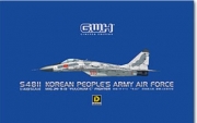 [사전 예약] S4811 1/48 MIG-29 9-13 Korean People's Army Air Force