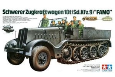 [주문시 바로 입고] 35239 1/35 German 18t Heavy Half-Track Sd.Kfz.9 Famo Tamiya
