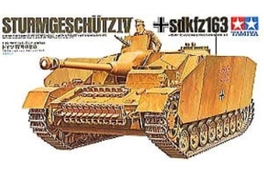 [주문시 바로 입고] 35087 1/35 German Sturmgeschutz IV Sd.Kfz.163 Tamiya