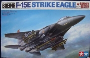 [사전 예약] 60312 1/32 Boeing F-15E Strike Eagle w/Bunker Buster Tamiya