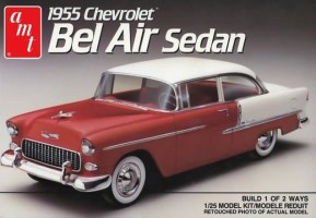 AMT01119 1/25 CHEVY BEL AIR 1955