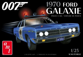 [사전 예약 ~4/2일] AMT01172 1/25 1970 FORD GALAXIE POLICE CAR