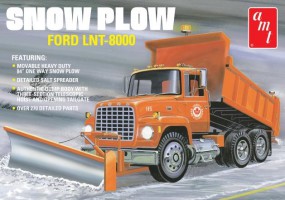 AMT01178 1/25 FORD LNT-8000 SNOW PLOW
