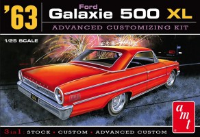 [사전 예약] AMT01186 1/25 1963 FORD GALAXIE 500 XL