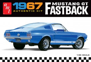[사전 예약] AMT01241 1/25 1967 FORD MUSTANG GT FASTBACK