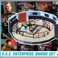 [사전 예약] AMT012701/32STAR TREK U.S.S. ENTERPRISE BRIDGE