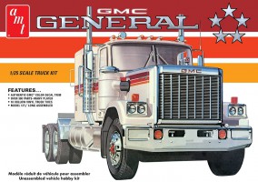 [사전 예약] AMT01272 1/25 1976 GMC GENERAL SEMI TRACTOR