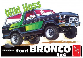 [사전 예약] AMT01304 1/25 1978 FORD BRONCO WILD HOSS