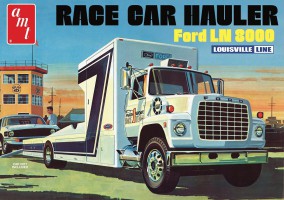 [사전 예약] AMT01316 1/25 FORD LN 8000 RACE CAR HAULER