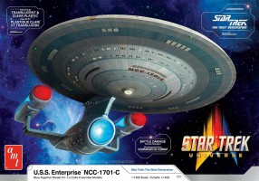 AMT013321/1400STAR TREK U.S.S. ENTERPRISE NCC-1701-C