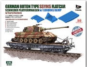 [사전 예약] TB001 1/35 German 80T Type Ssyms & Loading Ramp