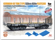 [사전 예약] TB003 1/35 German 48T Type SSkra Köln & Loading Ramp