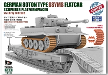 [사전 예약] TB101 1/35 German 80T Type Ssyms & Transporting tracks for Tiger