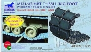 [사전 예약] AB3522 1/35 M1A1/M1A2 MBT workable track link set