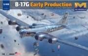 [사전 예약] 01F001 1/48 B-17G Flying Fortress Early Production