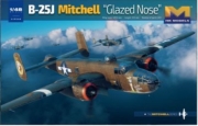 [사전 예약] 01F008 1/48 B-25J Mitchell Glazed Nose