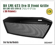 [사전 예약] DE24007 1/24 R8 LMS GT3 Evo II Front Grille
