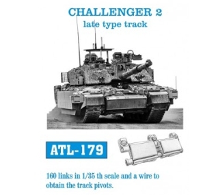 [사전 예약] ATL-179 1/35 CHELLENGER 2 LATE Type Track