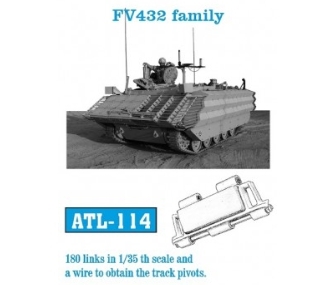 [사전 예약] ATL-114 1/35 FV 432 family