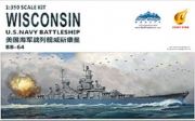 [사전 예약] VF350912 1/350 USS Wisconsin BB-64