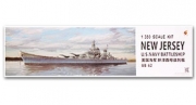 [사전 예약] VF350911 1/350 USS New Jersey BB-62