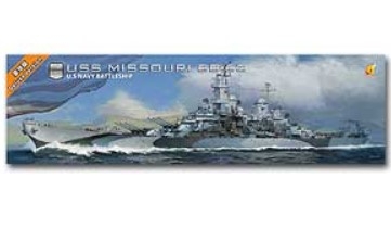 [사전 예약] VF700909DX 1/700 USS Missouri BB-63 - Deluxe Edition