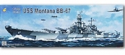 [사전 예약] VF700901 1/700 USS Montana BB-67 (new Edition)
