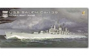 [사전 예약] VF700908DX 1/700 USS Salem CA-139 - Deluxe Edition