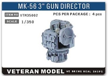 [사전 예약] VTM35002 1/350 MK-56 3" GUN DIRECTOR