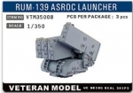 [사전 예약] VTM35008 1/350 RUM-139 ASROC LAUNCHER