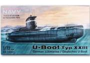 [사전 예약] SN72001 1/72 U-Boot Typ XXIII