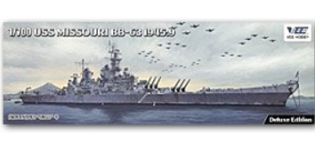 [사전 예약] VEE-E57003 1/700 USS Missouri BB-63 1945 DX