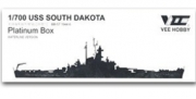 [사전 예약] VEE-P57005 1/700 USS South Dakota BB-57 1944 Platinum