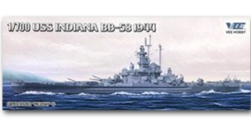 [사전 예약] VEE-V57006 1/700 USS Indiana BB-58 1944