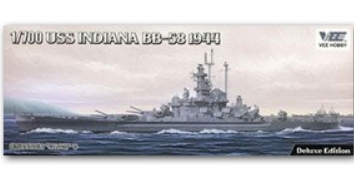 [사전 예약] VEE-E57006 1/700 USS Indiana BB-58 1944 DX