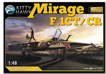 [SALE-사전 예약] KH80111 1/48 Mirage F.1CT/CR