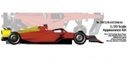 [주문시 입고, 한정생산-4월 발송 예정] 20F22N1655Rd16 Ferrari F1 2022 Italy Monza NewScratch
