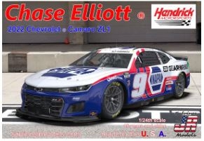 2022CEC 1/24 Hendrick Motorsports Chase Elliott 2022 Camaro- Patriotic