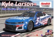 [사전 예약] 2022KLC 1/24 Hendrick Motorsports Kyle Larson 2022 Camaro- Patriotic