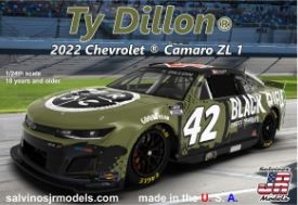 2022TDP 1/24 GMS Racing Ty Dillon 2022 Camaro ZL1 - Primary Livery