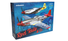 11159 1/48 RED TAILS & Co. DUAL COMBO 1/48 11159