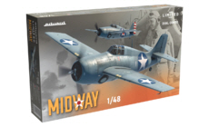 11166 1/48 MIDWAY DUAL COMBO 1/48 11166