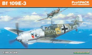 8262 1/48 Bf 109E-3 1/48 8262