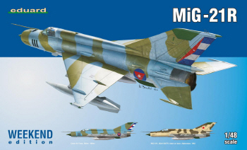 84123 1/48 MiG-21R 8238