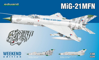 84128 1/48 MiG-21MFN 84128