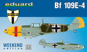 84153 1/48 Bf 109E-4 1/48